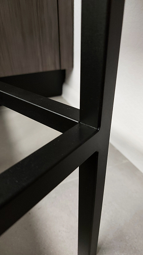 Барный стул Лофт катания лаванда / белый матовый фото покупателя 309