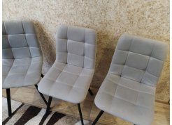 Стул на металлокаркасе Чилли розовый / черный каркас фото покупателя 306