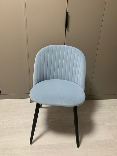 Стул на металлокаркасе Gabi latte / gold / black фото покупателя 994