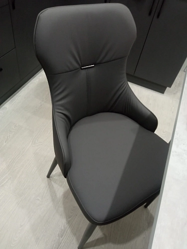 Стул на металлокаркасе Neli beige / black фото покупателя 1