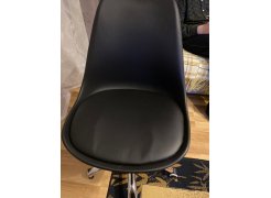 Компьютерное кресло Kolin с подушкой clear / white фото покупателя 401