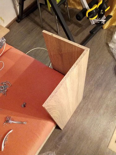 Стол-тумба дуб сонома фото покупателя 18