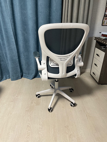 Компьютерное кресло Konfi dark gray / pink / white фото покупателя 229