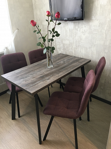 Стул Bruk purple фото покупателя 3