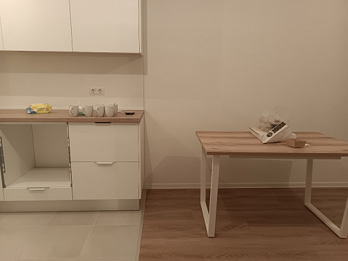 Деревянный стол Лота Лофт 120x75 дуб крафт табачный / черный матовый фото покупателя 450