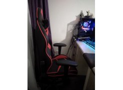 Компьютерное кресло Racer черное / оранжевое фото покупателя 53