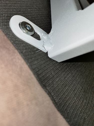 Стул на металлокаркасе Чилли К темно-серый (velutto 32) / черный фото покупателя 135