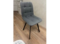 Стул на металлокаркасе Чилли розовый / черный каркас фото покупателя 585