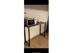 Барная стойка Дилан Лофт 120х60х90 бетон фото покупателя 84