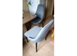 Стул на металлокаркасе Kora gray / black фото покупателя 206