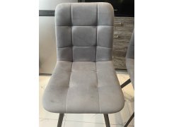 Стул на металлокаркасе Чилли черный фото покупателя 19