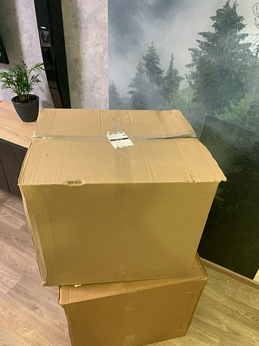 Деревянный стул Bonuss темно-серый / черное сидение / черный фото покупателя 53