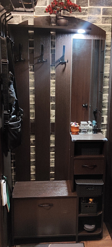 Прихожая Мила ясень шимо фото покупателя 44