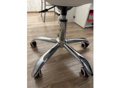 Компьютерное кресло Kolin с подушкой clear / white фото покупателя 419