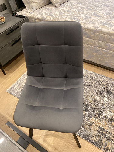 Стул на металлокаркасе Чилли бирюзовый / черный фото покупателя 911