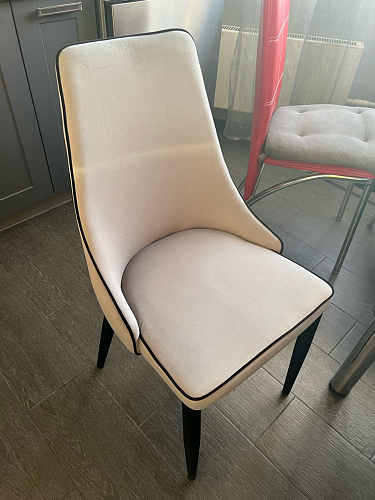 Стул на металлокаркасе Kora green / black фото покупателя 223