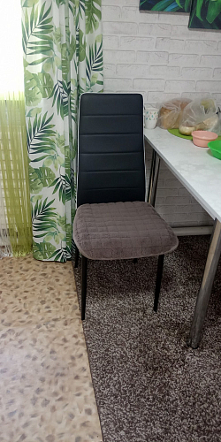 Стул на металлокаркасе DC2-001 green / black фото покупателя 18