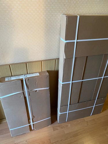 Компьютерный стол КСТ-16 левый дуб сонома / белый фото покупателя 123