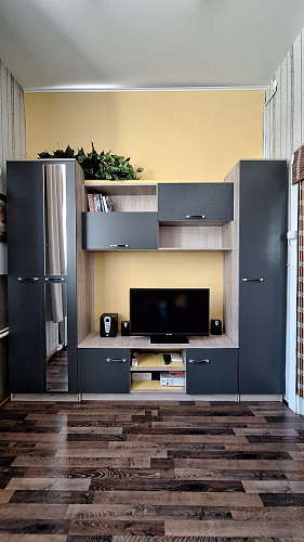 Готовая гостиная Бертелена дуб крафт серый / серый графит фото покупателя 47