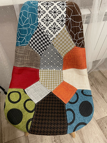 Стул Mille черный / белый фото покупателя 4