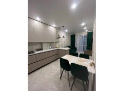 Стул на металлокаркасе Чилли синяя ткань / белый фото покупателя 193