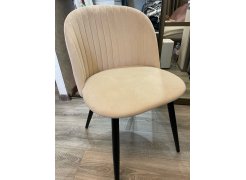 Стул на металлокаркасе Gabi blue / black фото покупателя 140