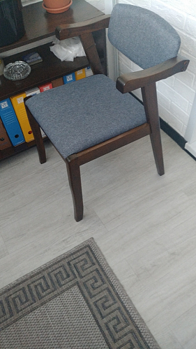 Стул Fit cappuccino / grey фото покупателя 4