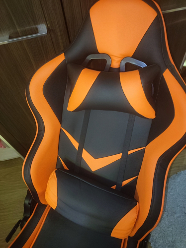 Компьютерное кресло Racer черное / красное фото покупателя 45