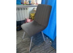 Стул на металлокаркасе Sling white / gray фото покупателя 4