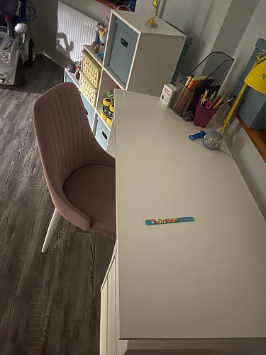 Стул на металлокаркасе Kora gray / black фото покупателя 191