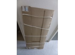 Деревянный стол Барон О 180 х 90 белая пленка шагрень / черный фото покупателя 31