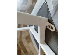 Стул на металлокаркасе Чилли светло-серый / черный фото покупателя 444