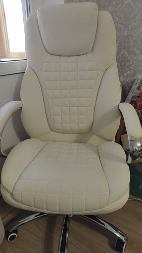 Компьютерное кресло Herd темно-бежевое фото покупателя 5