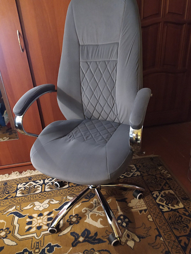 Компьютерное кресло Aragon dark grey - Уцененный экземпляр фото покупателя 154