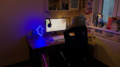 Деревянный стол Лота Лофт 140х80 дуб крафт табачный / черный матовый фото покупателя 829