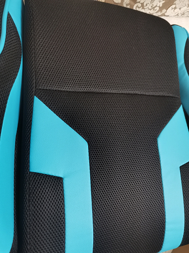 Компьютерное кресло Kano 1 light blue / black фото покупателя 102