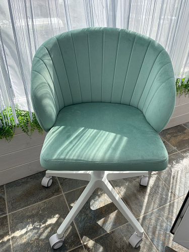 Компьютерное кресло Пард графитовый фото покупателя 146