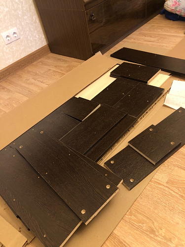 Письменный стол СПм-15 дуб сонома фото покупателя 6