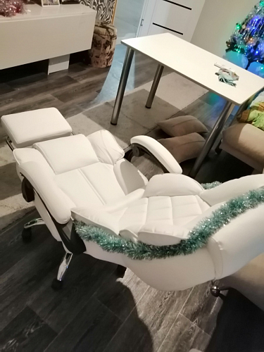 Компьютерное кресло Kolson сream фото покупателя 130