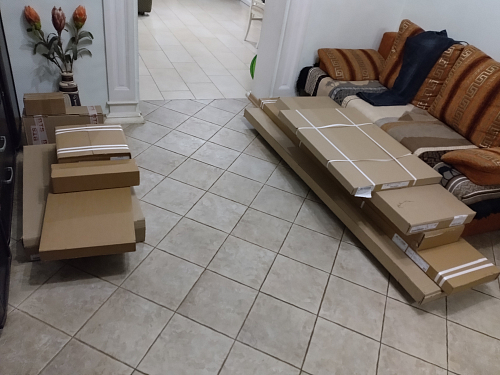 Готовая гостиная Флора венге / лоредо фото покупателя 1