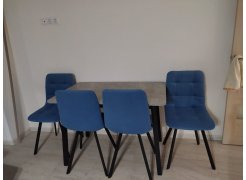 Стул на металлокаркасе Чилли горчичный / белый фото покупателя 231