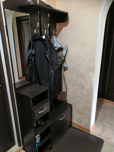 Прихожая Мила венге фото покупателя 22