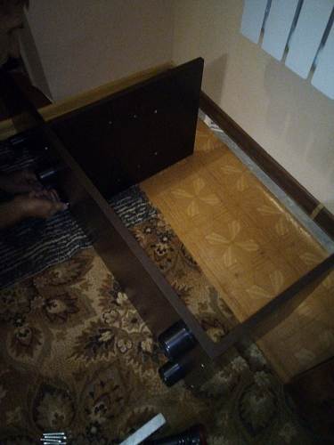 Обувница Аврора дуб млечный / венге фото покупателя 158