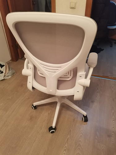 Компьютерное кресло Konfi light gray / white фото покупателя 147