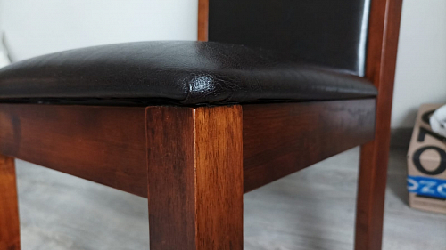 Стул деревянный Luiza dirty oak / dark brown фото покупателя 19