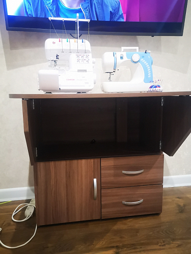 Стол-тумба дуб сонома фото покупателя 81