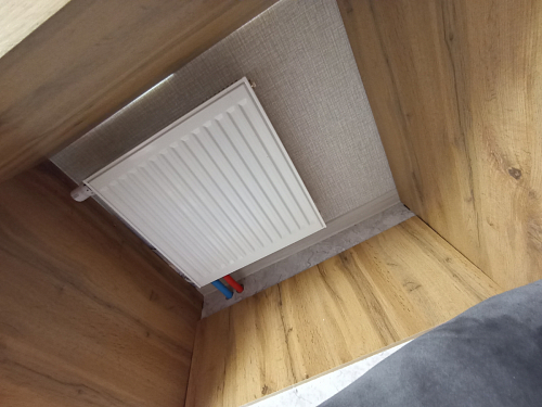 Письменный стол Лайт 03.243 дуб золотой (craft) / белый премиум фото покупателя 179