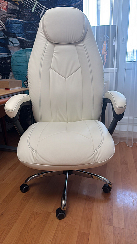 Компьютерное кресло Boss люкс черное фото покупателя 1