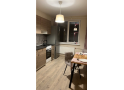 Стол Тринити Лофт 120 32 мм бетон / черный матовый фото покупателя 102