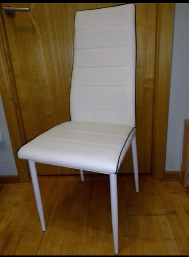 Стул на металлокаркасе DC2-001 green / black фото покупателя 27